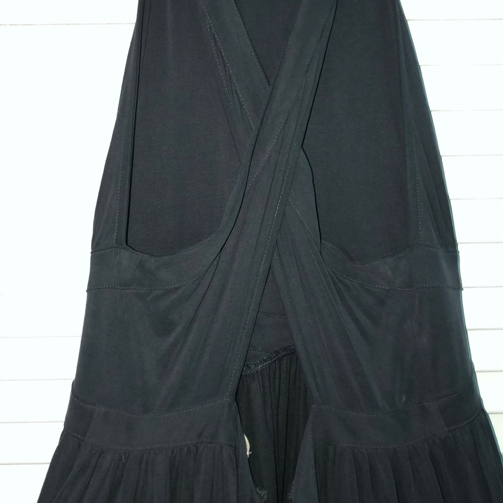 NWT Urban Outfitters Gray Goddess Maxi Dress sz M - Picture 6 of 6